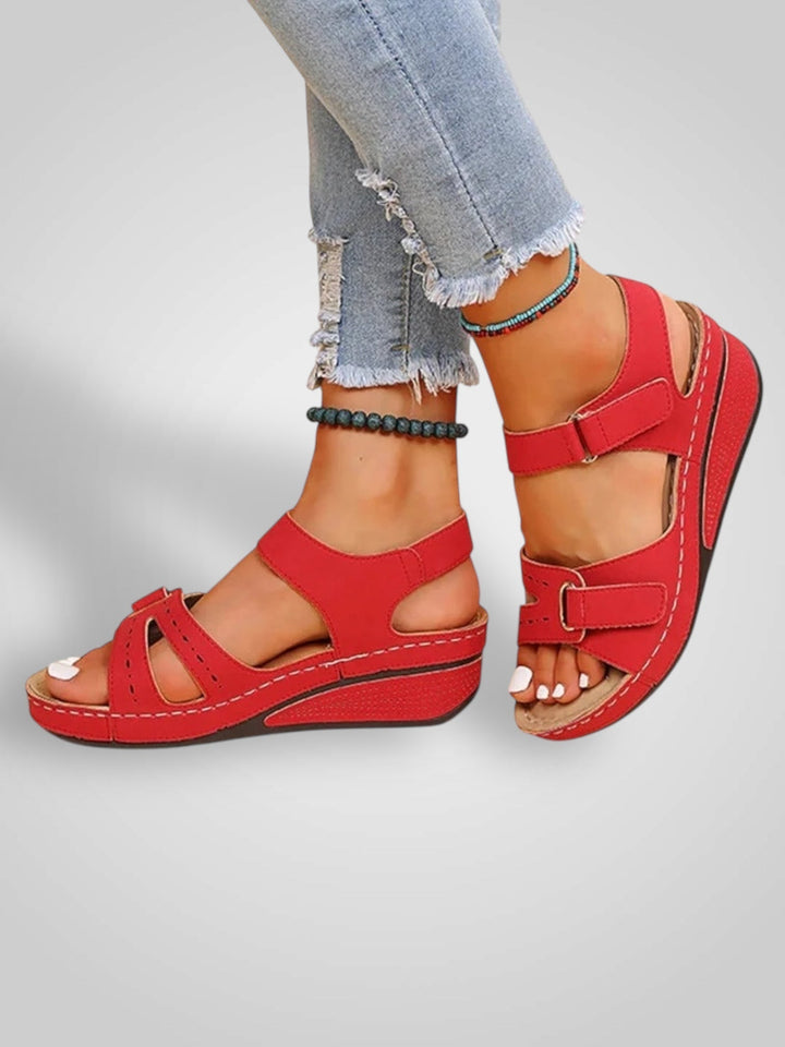 Emily & Isabella Brooks | Orthopedic Sandals