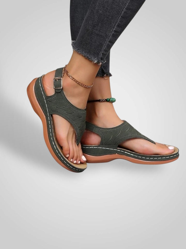 Emily & Isabella Brooks | Orthopedic Sandals