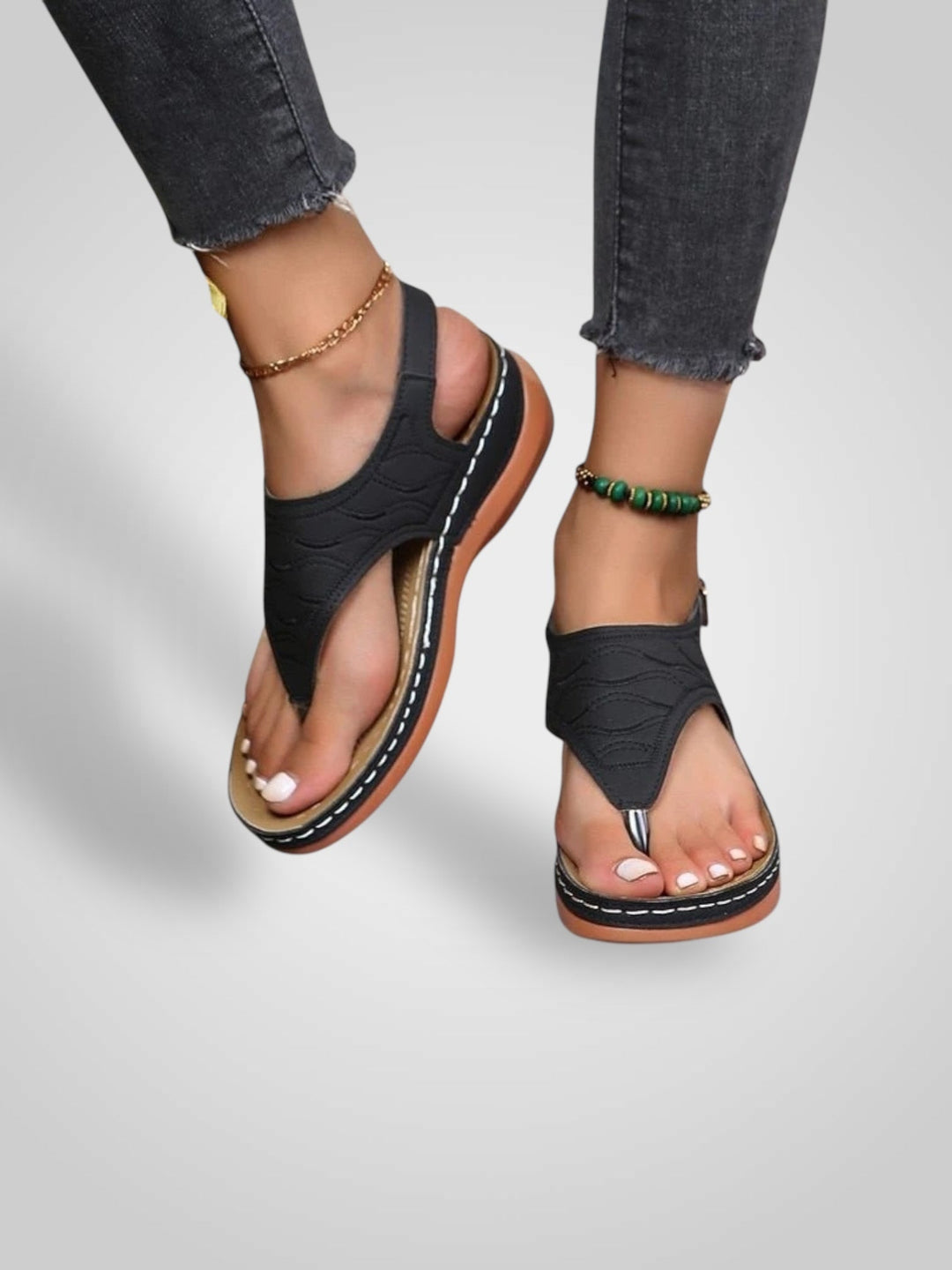 Emily & Isabella Brooks | Orthopedic Sandals