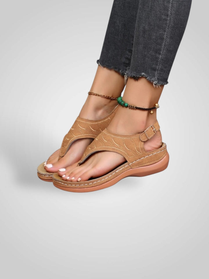 Emily & Isabella Brooks | Orthopedic Sandals