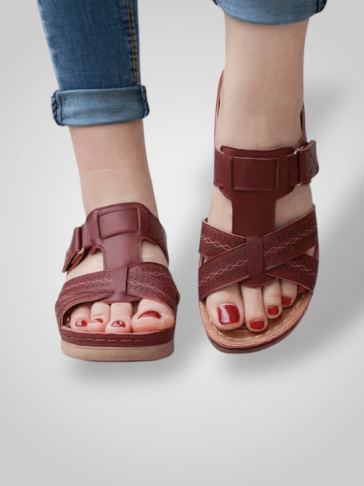 Emily & Isabella Brooks | Orthopedic Sandals