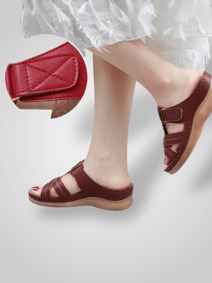 Emily & Isabella Brooks | Orthopedic Sandals
