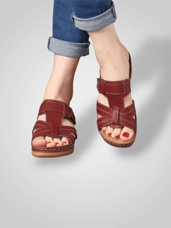 Emily & Isabella Brooks | Orthopedic Sandals