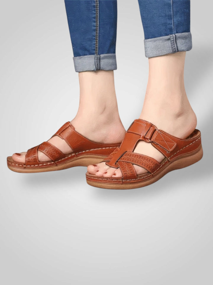 Emily & Isabella Brooks | Orthopedic Sandals