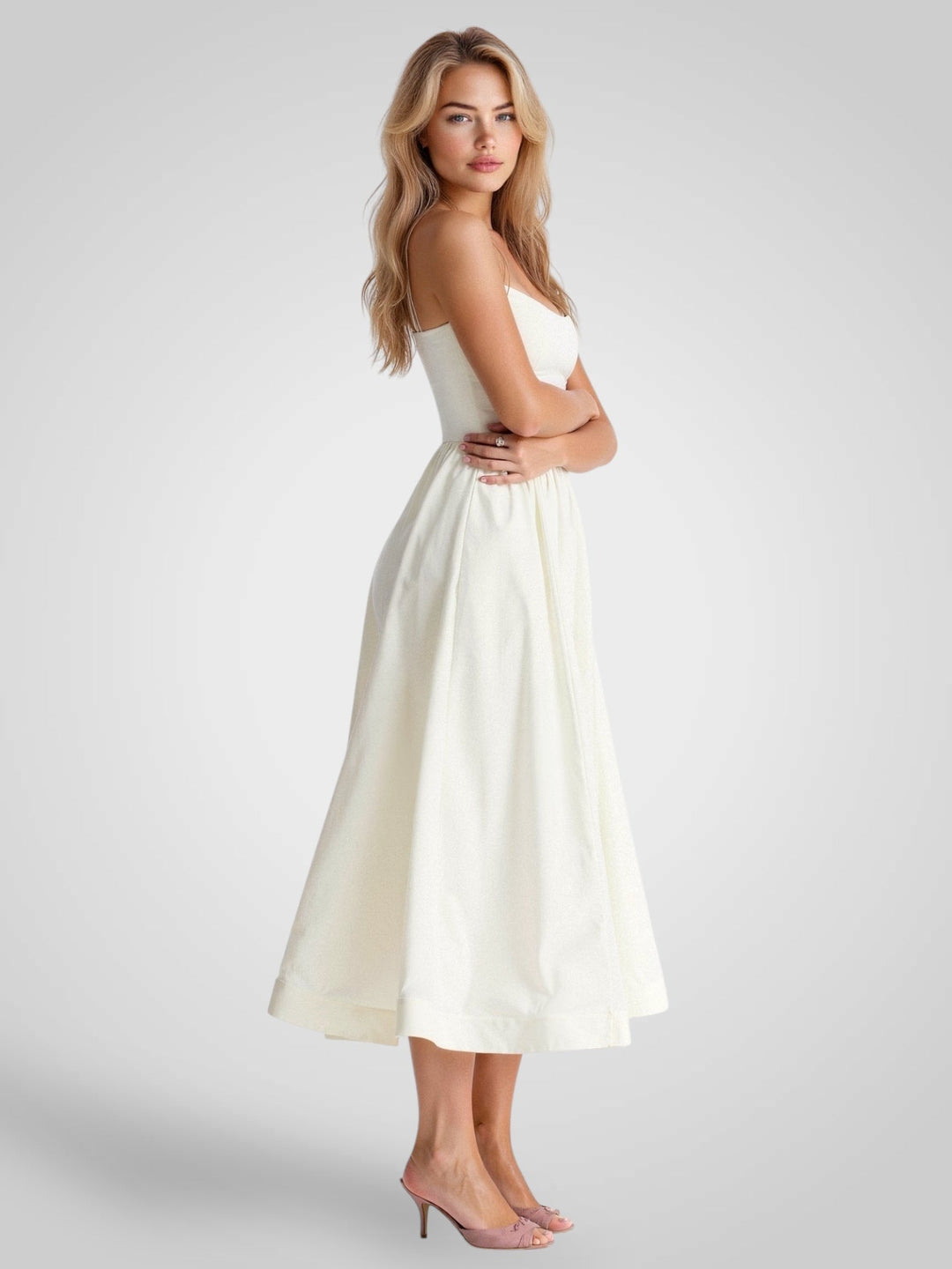 Emily & Isabella Brooks | Women's Midi Dress