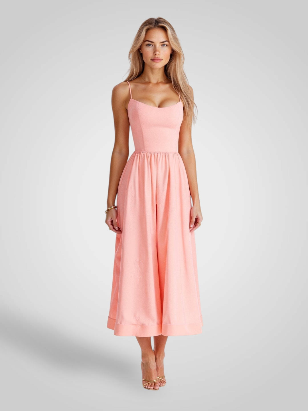 Emily & Isabella Brooks | Women's Midi Dress