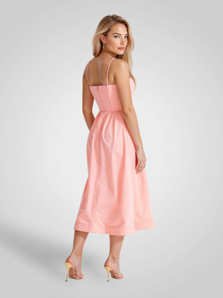 Emily & Isabella Brooks | Women's Midi Dress