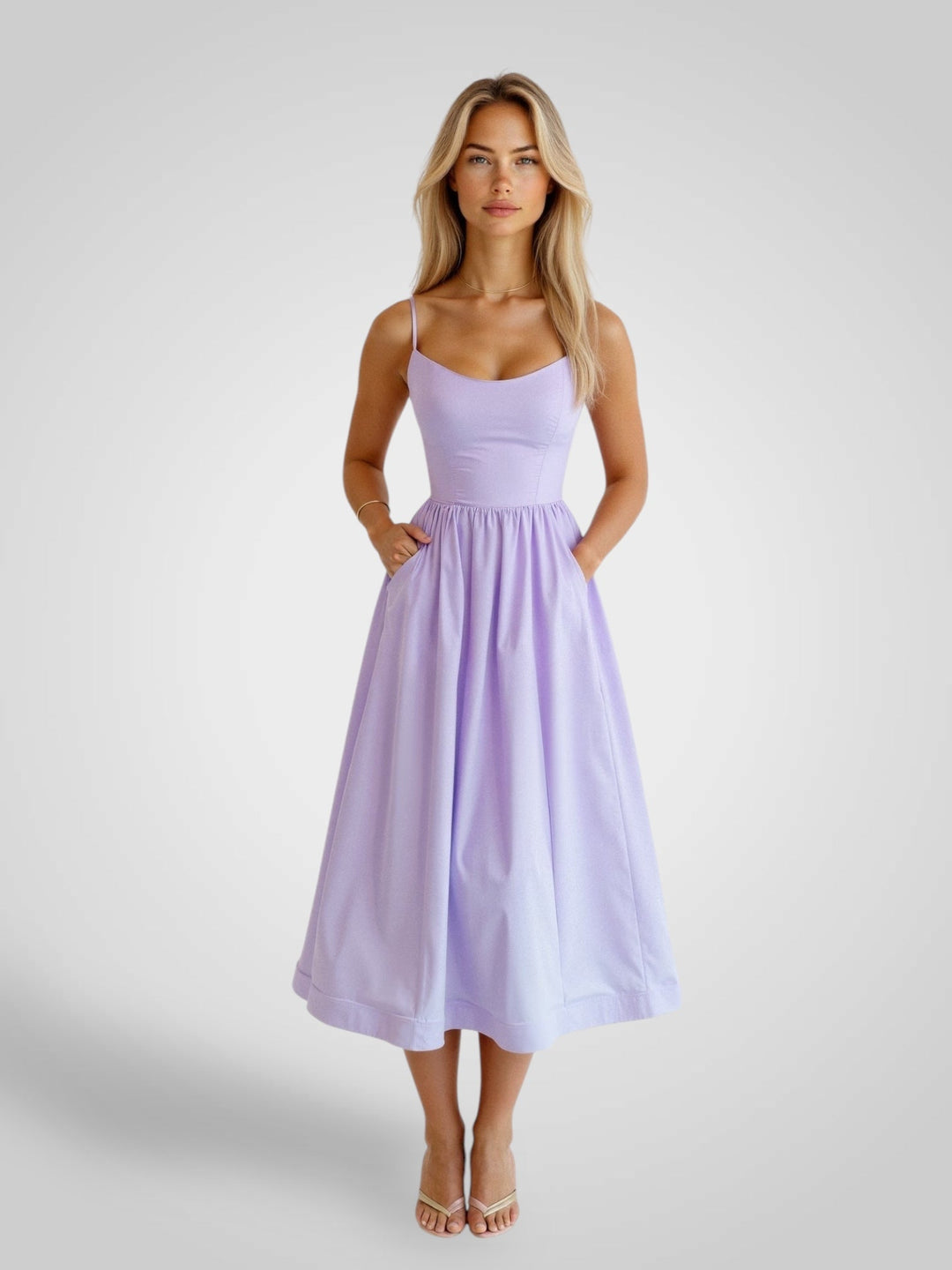 Emily & Isabella Brooks | Women's Midi Dress