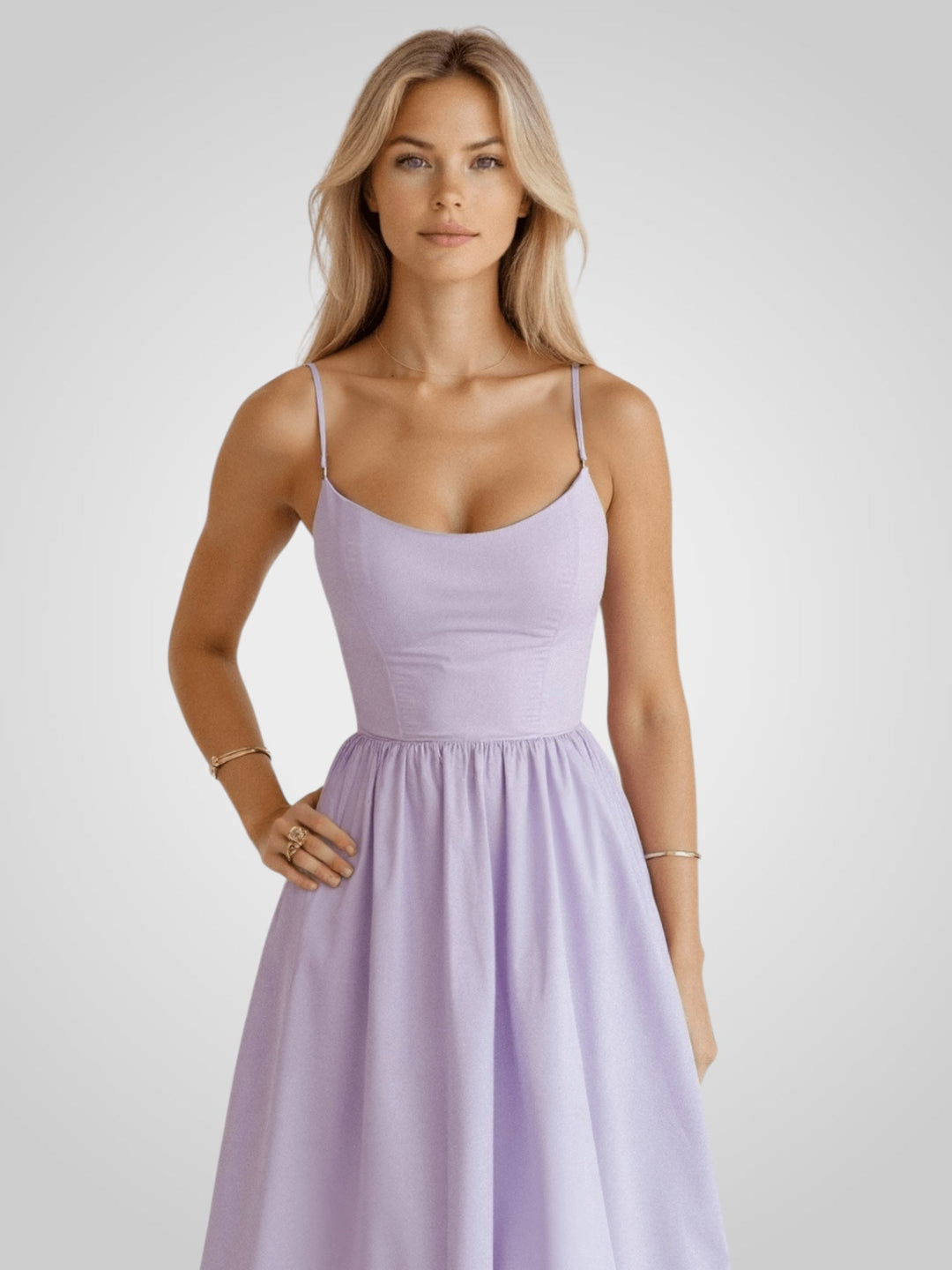 Emily & Isabella Brooks | Women's Midi Dress