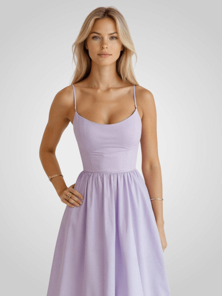 Emily & Isabella Brooks | Women's Midi Dress