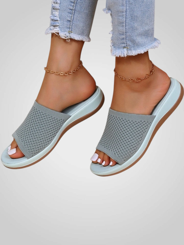 Emily & Isabella Brooks | Breathable Summer Orthopedic Sandals