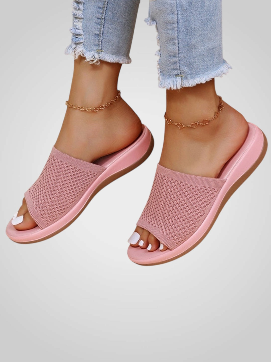 Emily & Isabella Brooks | Breathable Summer Orthopedic Sandals