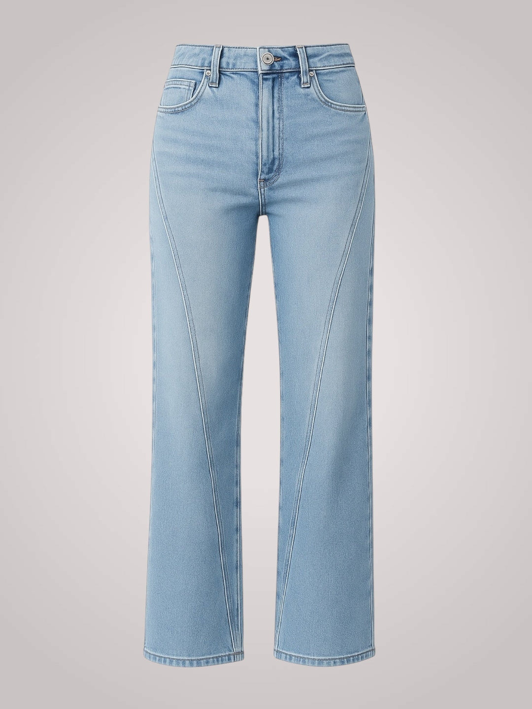 Emily & Isabella Brooks | Mid-Rise Wide Leg Jeans