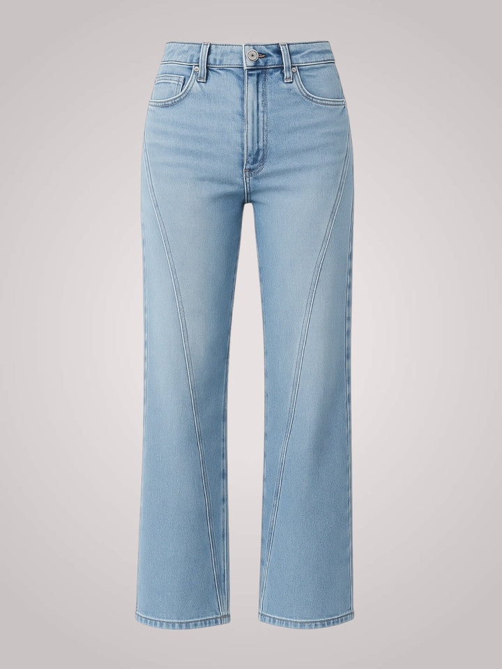 Emily & Isabella Brooks | Mid-Rise Wide Leg Jeans