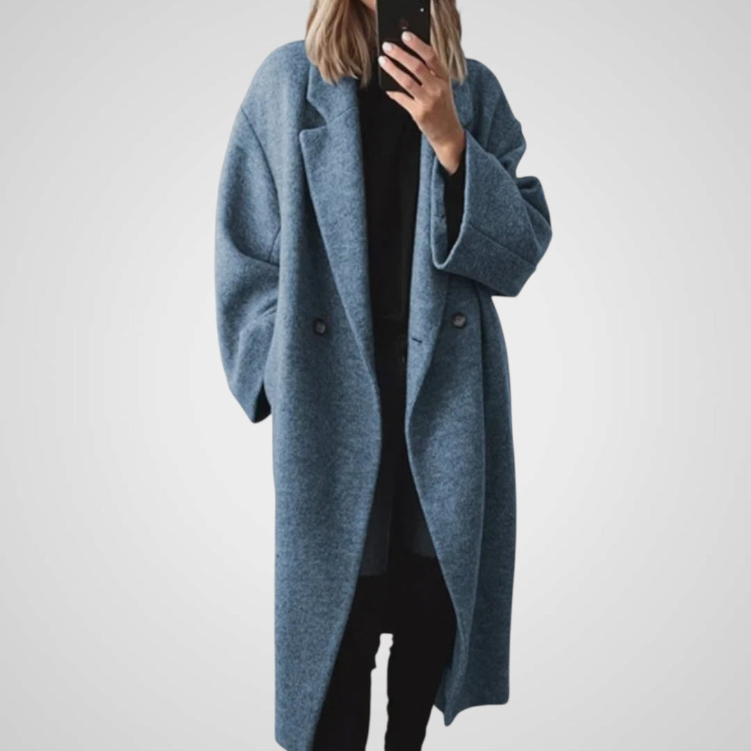 Emily & Isabella Brooks | Classic Long Winter Jacket, Women's, Outerwear