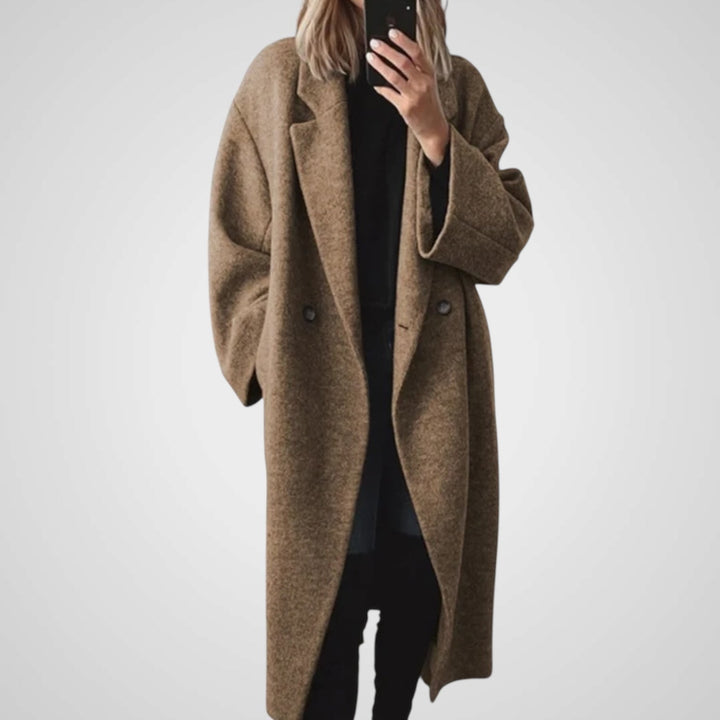 Emily & Isabella Brooks | Classic Long Winter Jacket, Women's, Outerwear