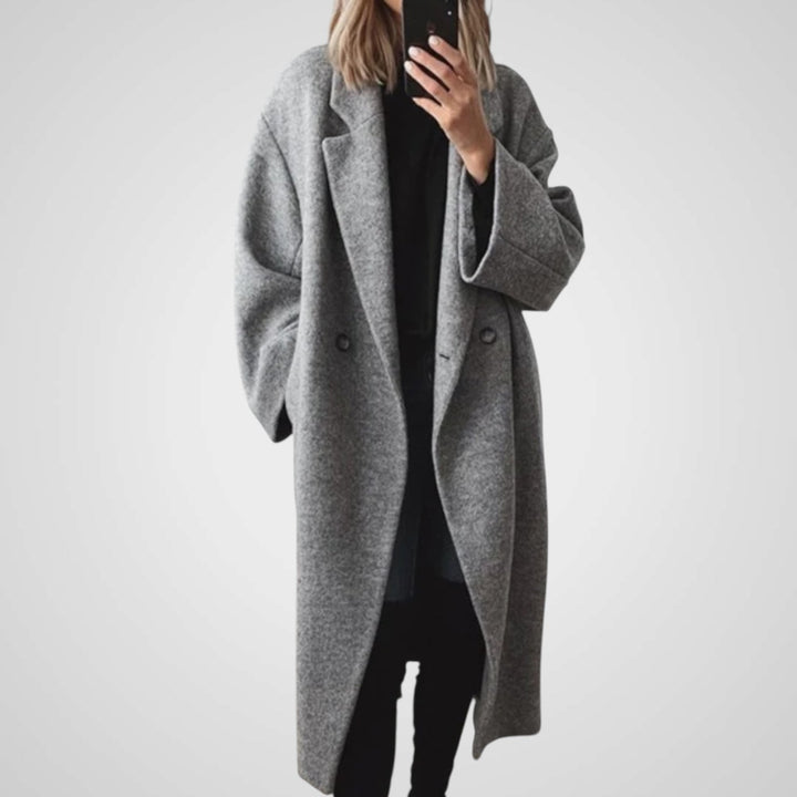 Emily & Isabella Brooks | Classic Long Winter Jacket, Women's, Outerwear
