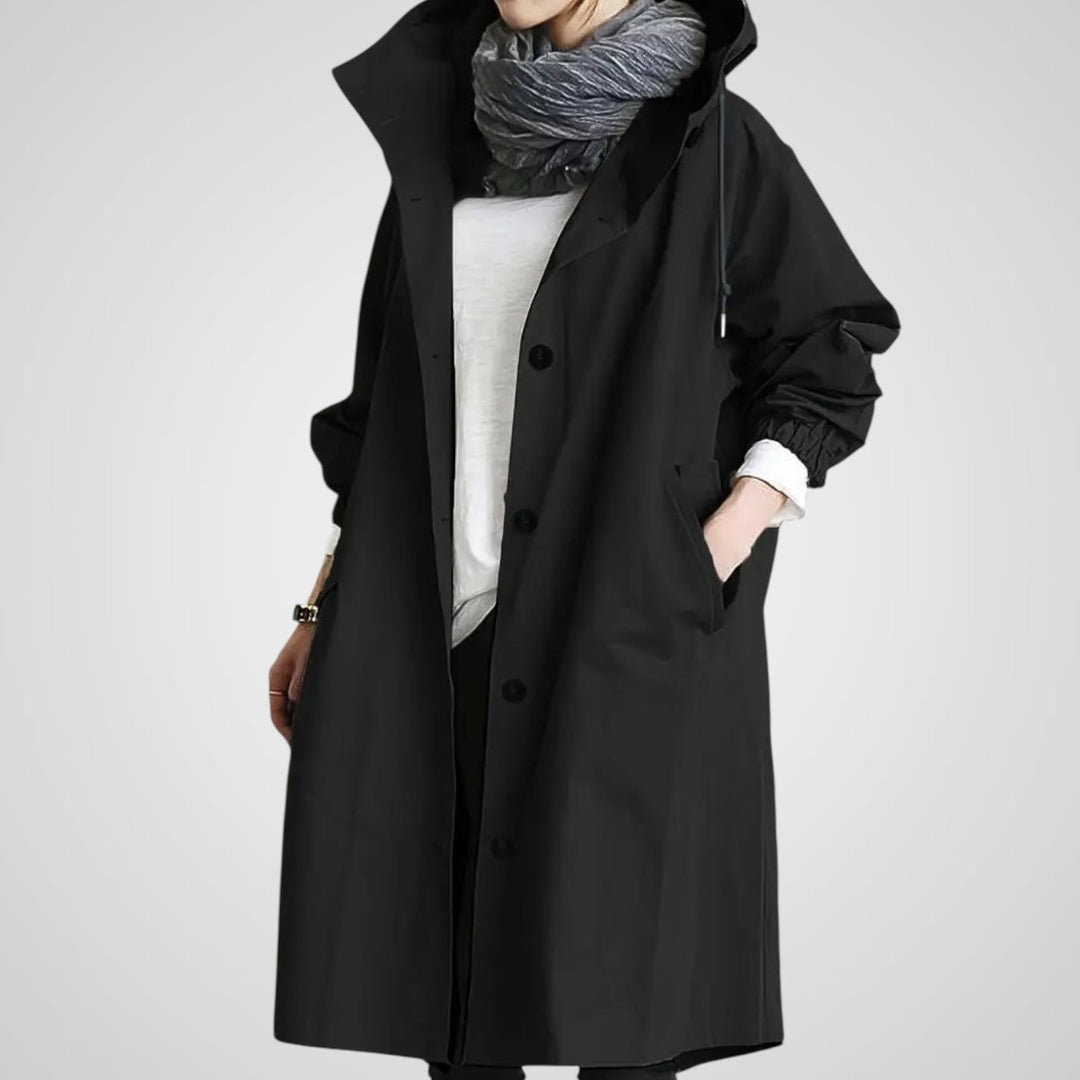 Emily & Isabella Brooks | Waterproof Hooded Jacket