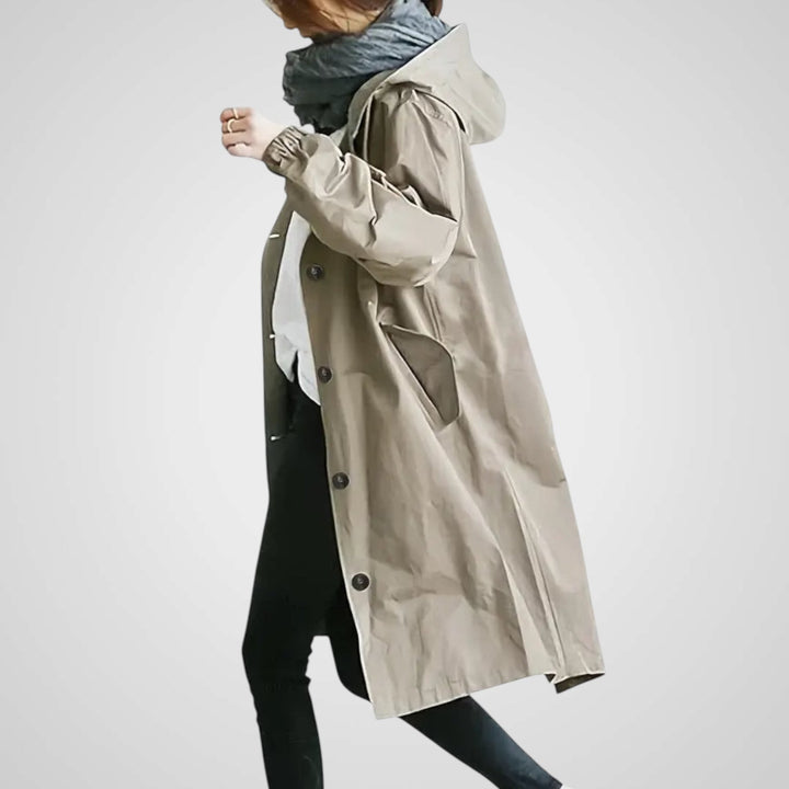 Emily & Isabella Brooks | Waterproof Hooded Jacket