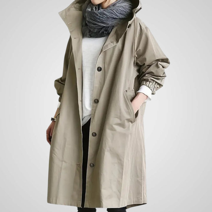 Emily & Isabella Brooks | Waterproof Hooded Jacket