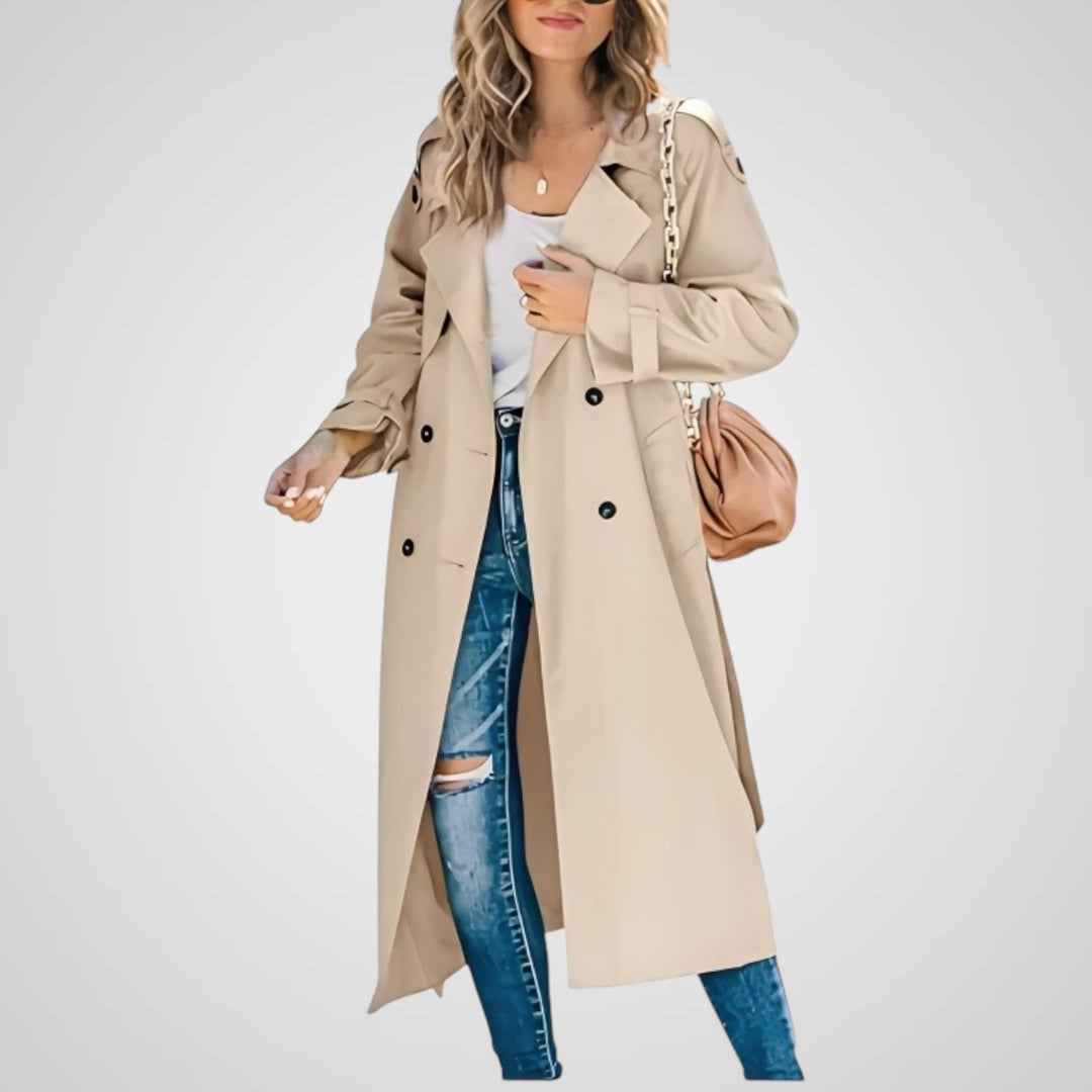 Emily & Isabella Brooks | Women's Trench Coat