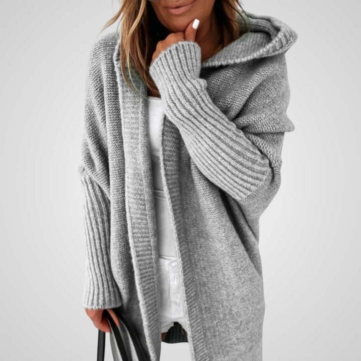Emily & Isabella Brooks | Women's Knitted Hooded Coat