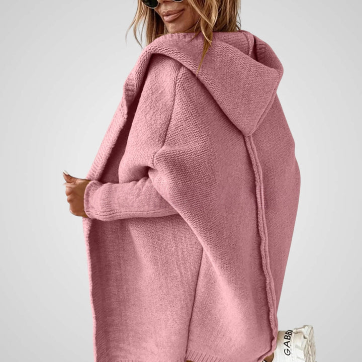 Emily & Isabella Brooks | Women's Knitted Hooded Coat