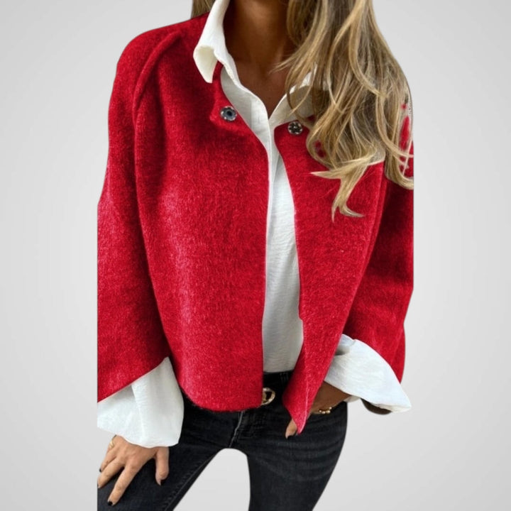 Emily & Isabella Brooks | Elegant Short Coat
