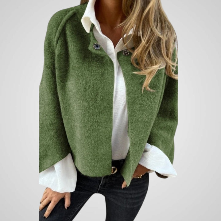 Emily & Isabella Brooks | Elegant Short Coat