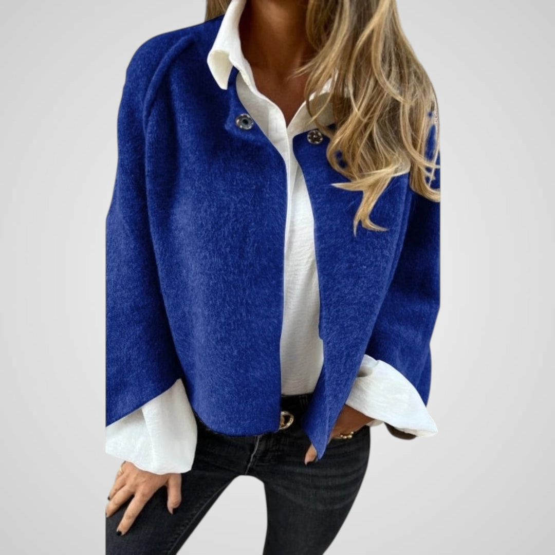 Emily & Isabella Brooks | Elegant Short Coat