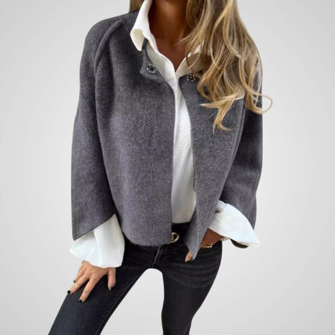 Emily & Isabella Brooks | Elegant Short Coat