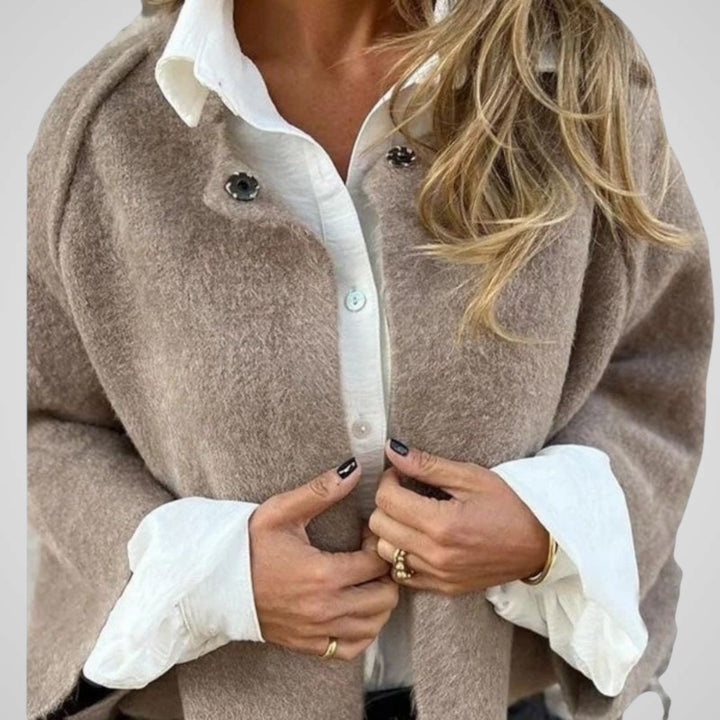 Emily & Isabella Brooks | Elegant Short Coat