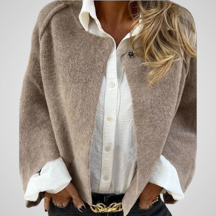 Emily & Isabella Brooks | Elegant Short Coat
