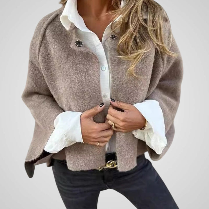 Emily & Isabella Brooks | Elegant Short Coat