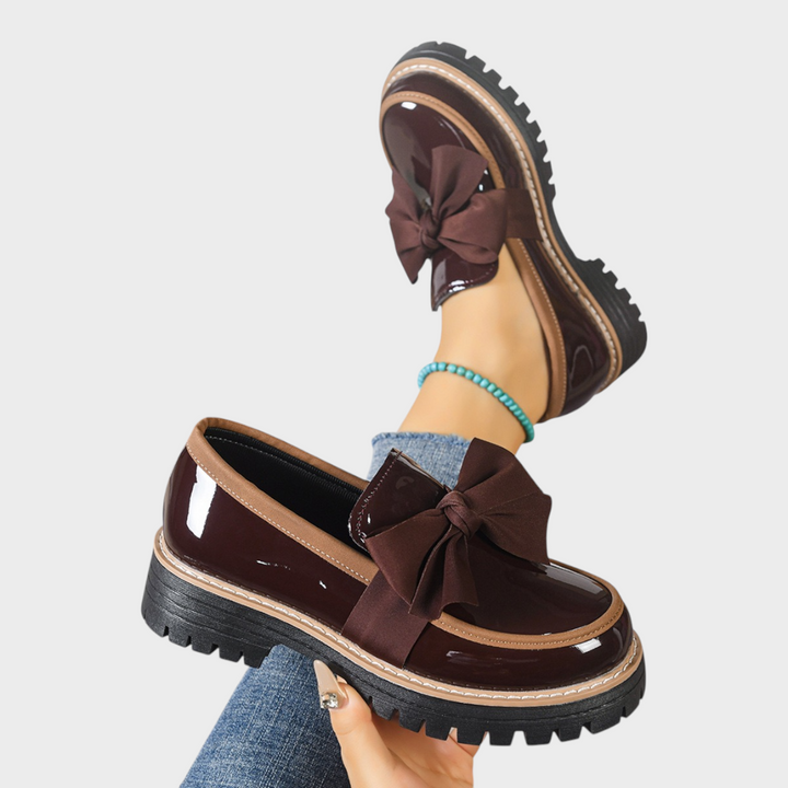 Emily & Isabella Brooks | Comfortable Women's Non-Slip Thick-Soled Slip-On Loafers