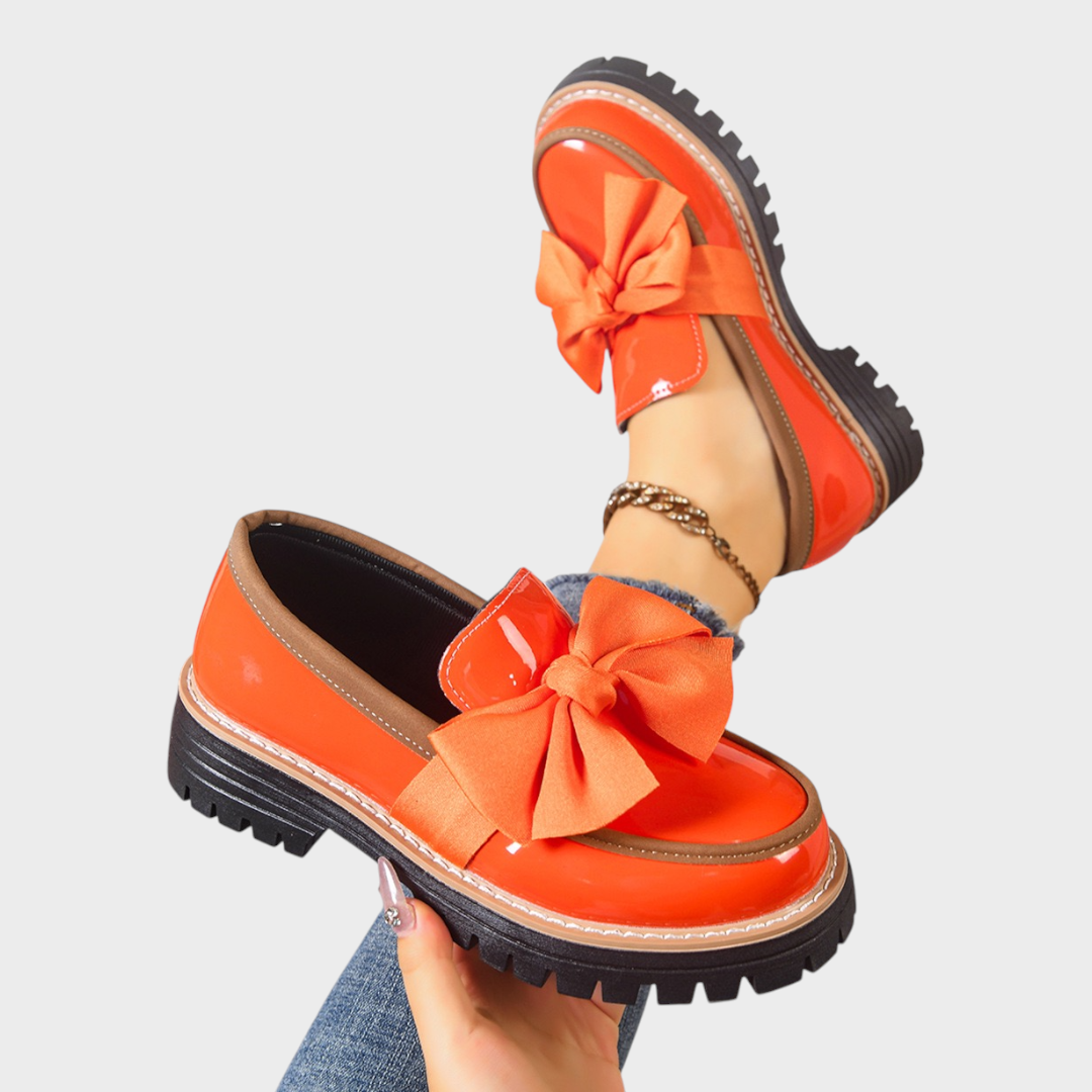 Emily & Isabella Brooks | Comfortable Women's Non-Slip Thick-Soled Slip-On Loafers