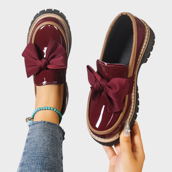 Emily & Isabella Brooks | Comfortable Women's Non-Slip Thick-Soled Slip-On Loafers