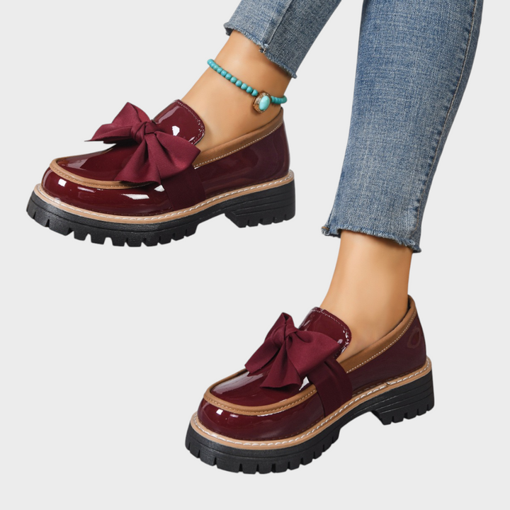 Emily & Isabella Brooks | Comfortable Women's Non-Slip Thick-Soled Slip-On Loafers