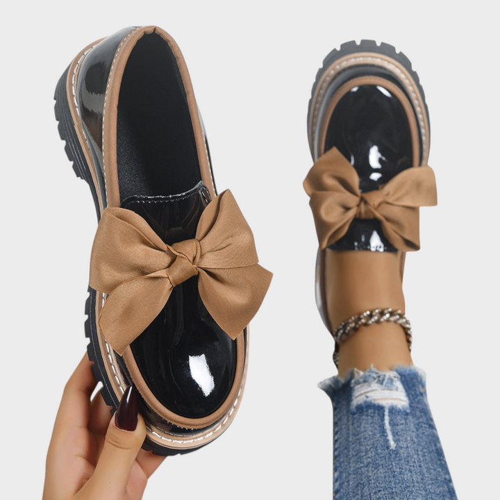 Emily & Isabella Brooks | Comfortable Women's Non-Slip Thick-Soled Slip-On Loafers