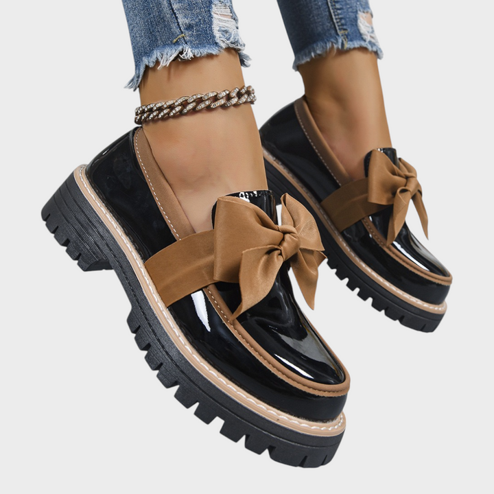 Emily & Isabella Brooks | Comfortable Women's Non-Slip Thick-Soled Slip-On Loafers