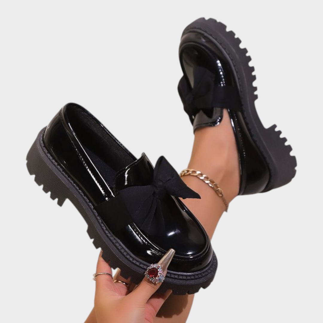 Emily & Isabella Brooks | Comfortable Women's Non-Slip Thick-Soled Slip-On Loafers