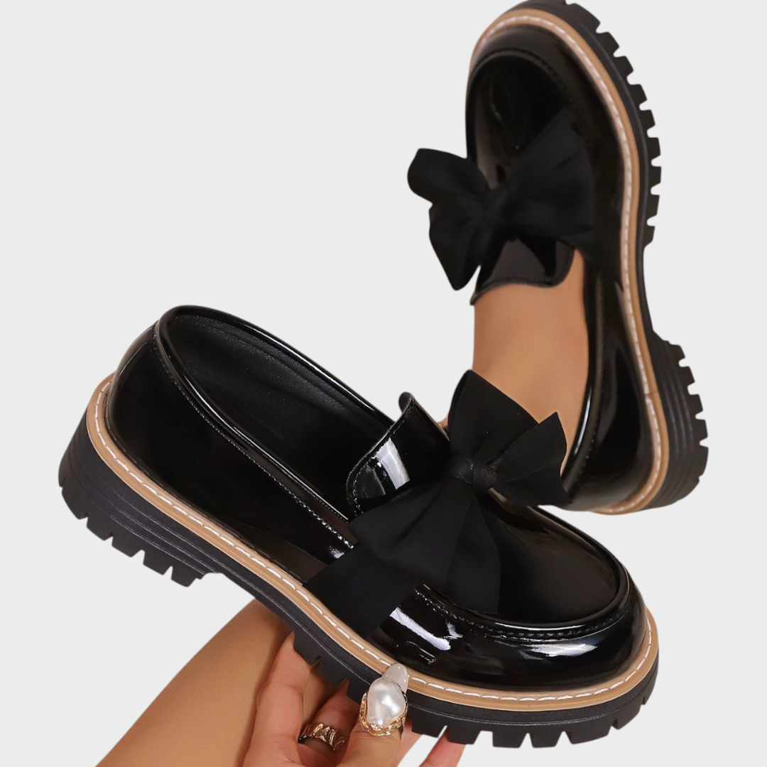 Emily & Isabella Brooks | Comfortable Women's Non-Slip Thick-Soled Slip-On Loafers