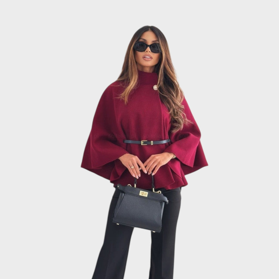 Emily & Isabella Brooks | Elegant jacket with butterfly detail and belt