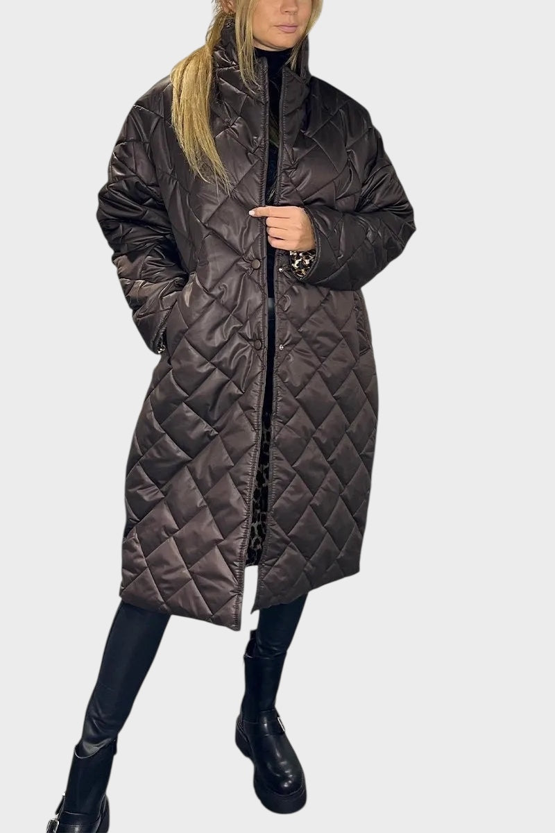 Emily & Isabella Brooks | Reversible quilted coat