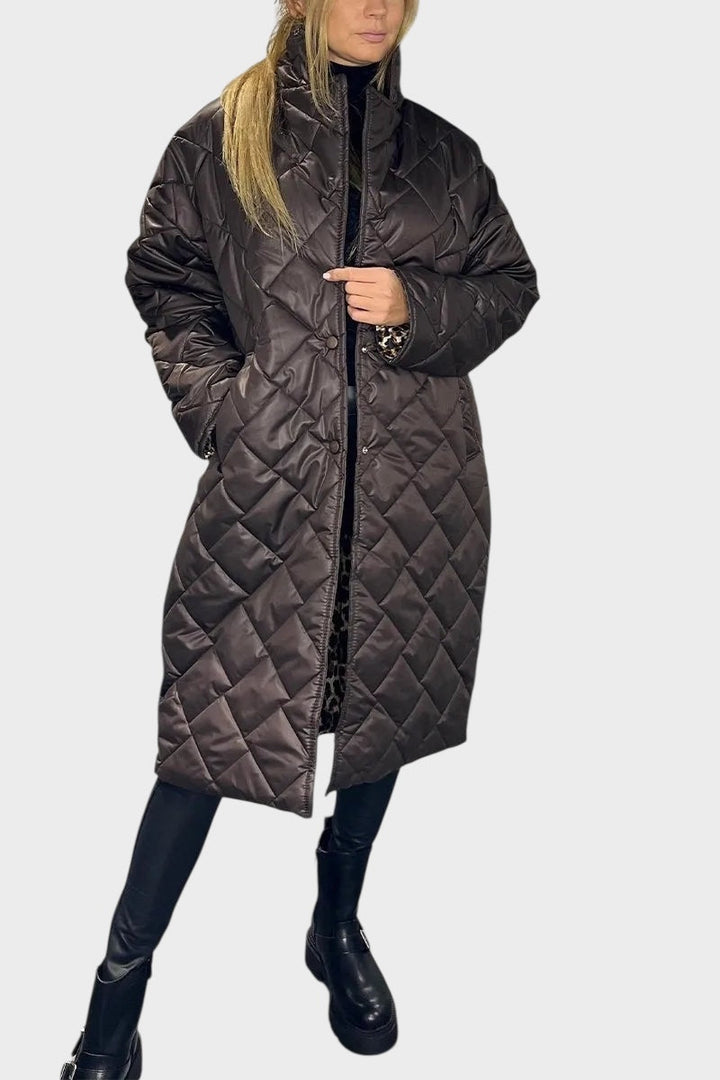 Emily & Isabella Brooks | Reversible quilted coat
