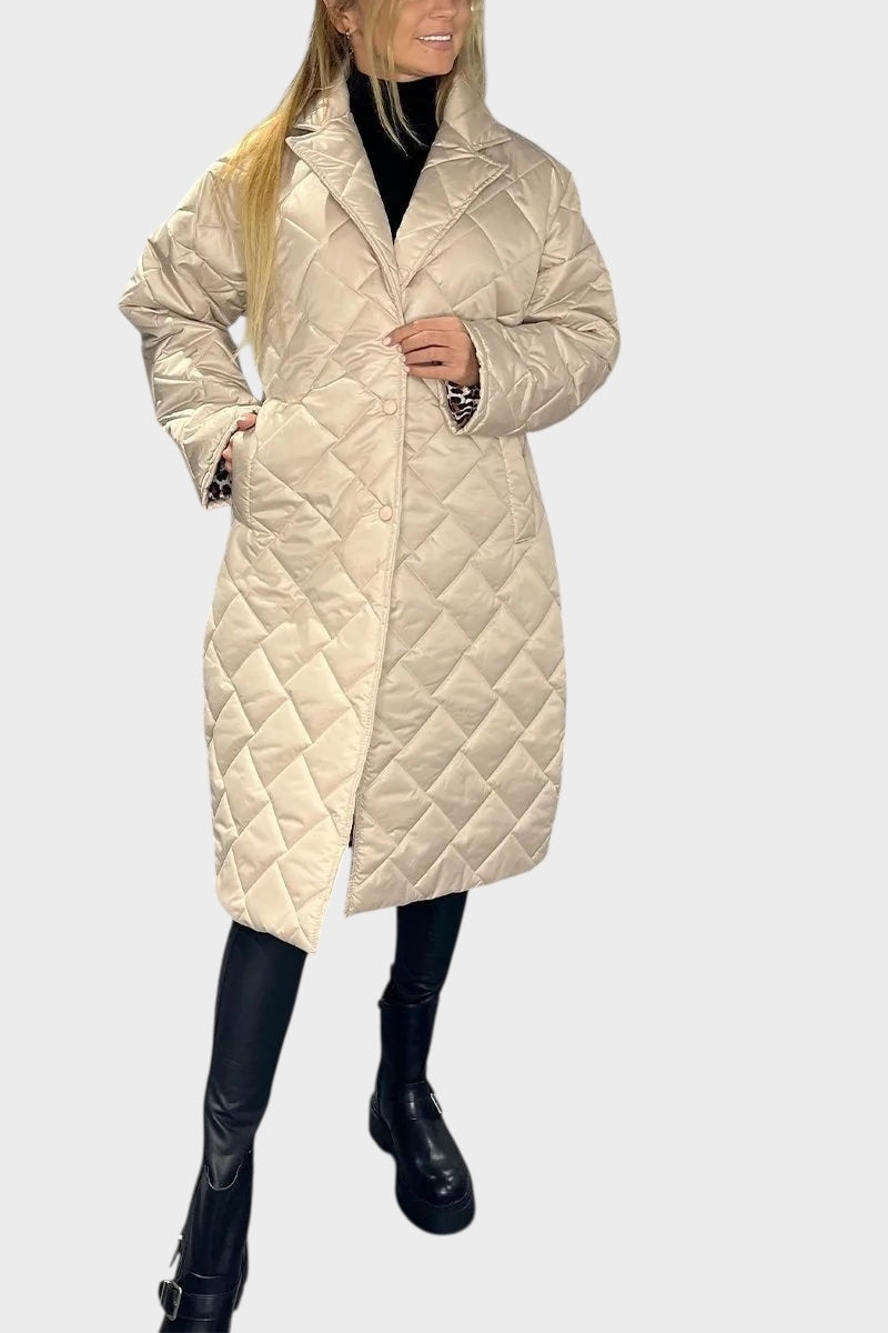 Emily & Isabella Brooks | Reversible quilted coat