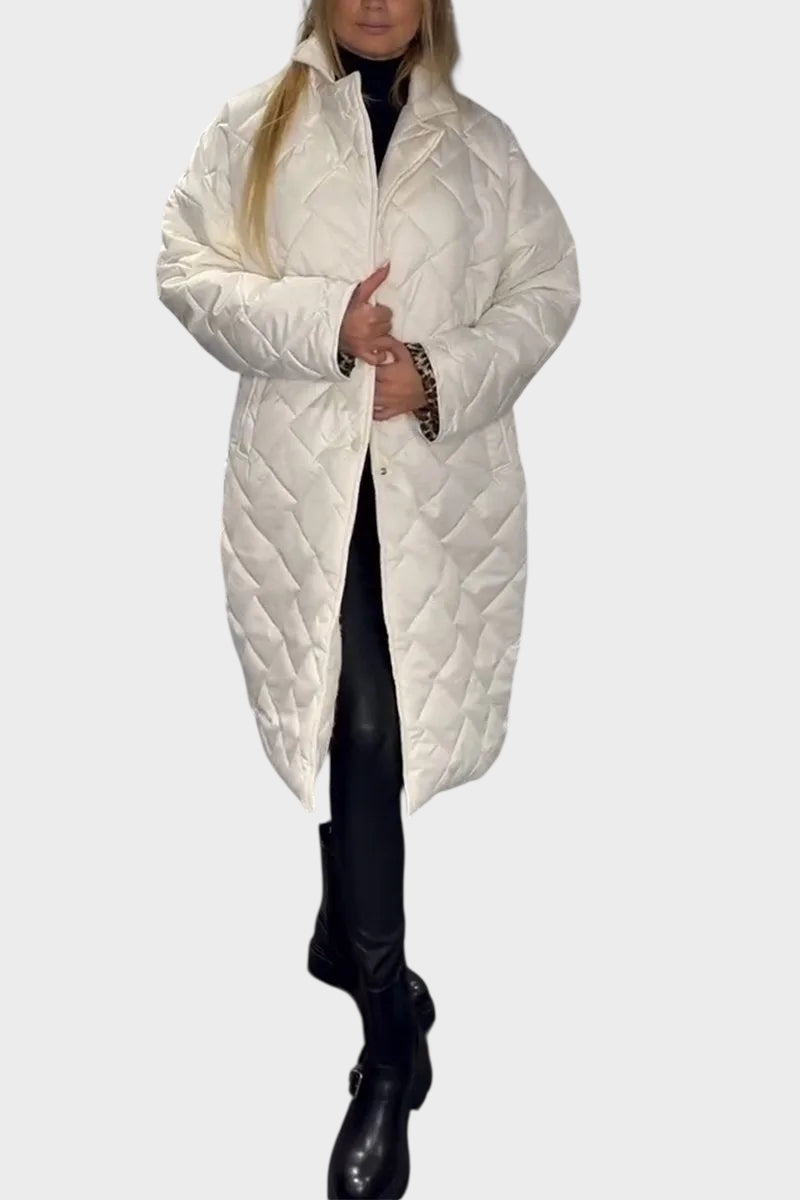 Emily & Isabella Brooks | Reversible quilted coat