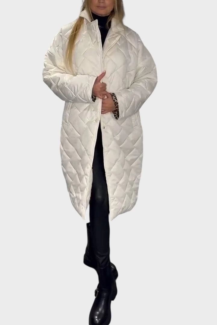 Emily & Isabella Brooks | Reversible quilted coat