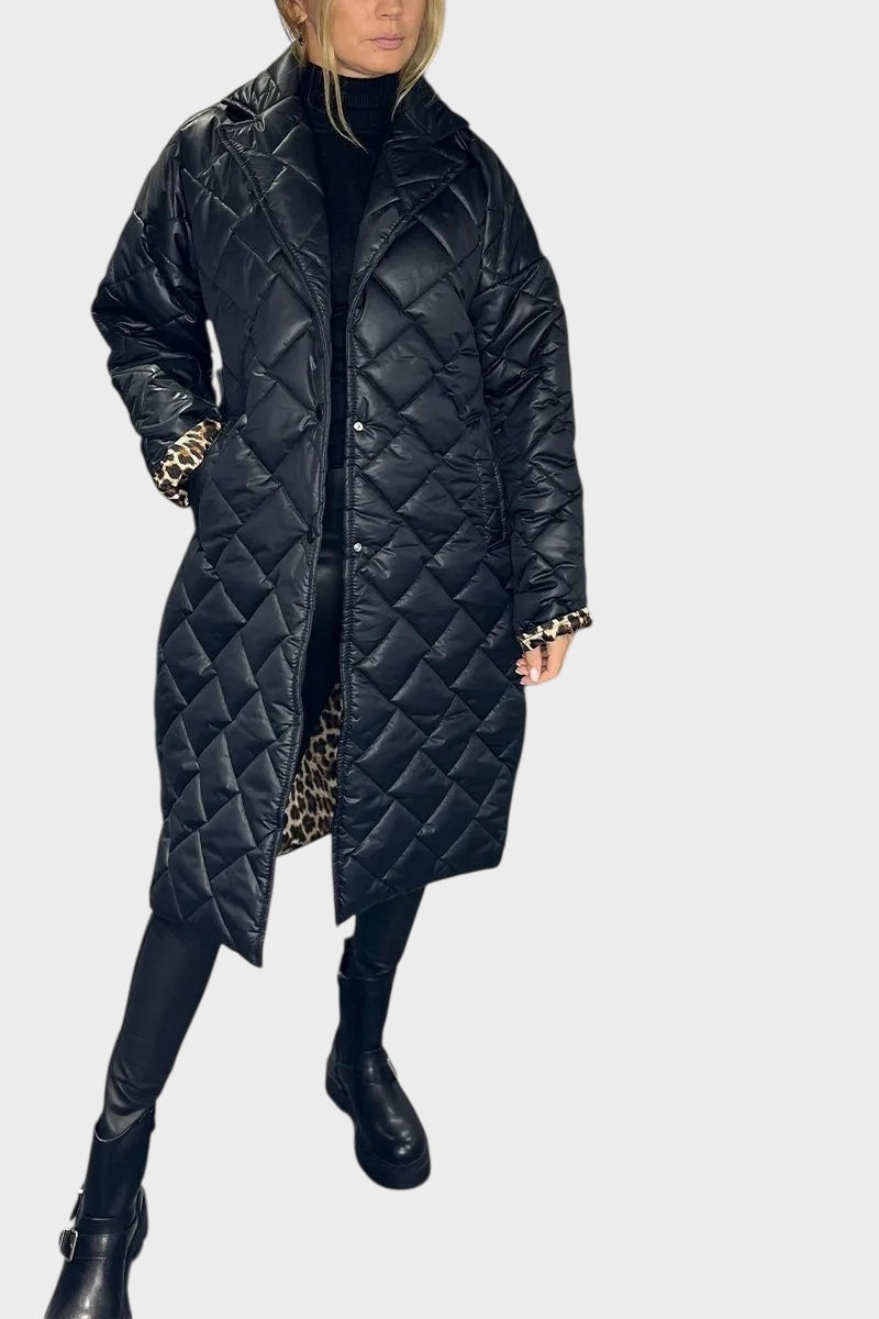 Emily & Isabella Brooks | Reversible quilted coat