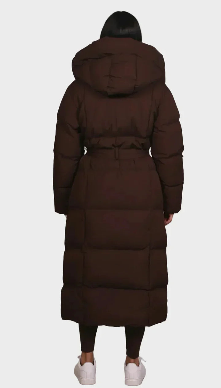 Emily & Isabella Brooks | Longline Puffer Coat